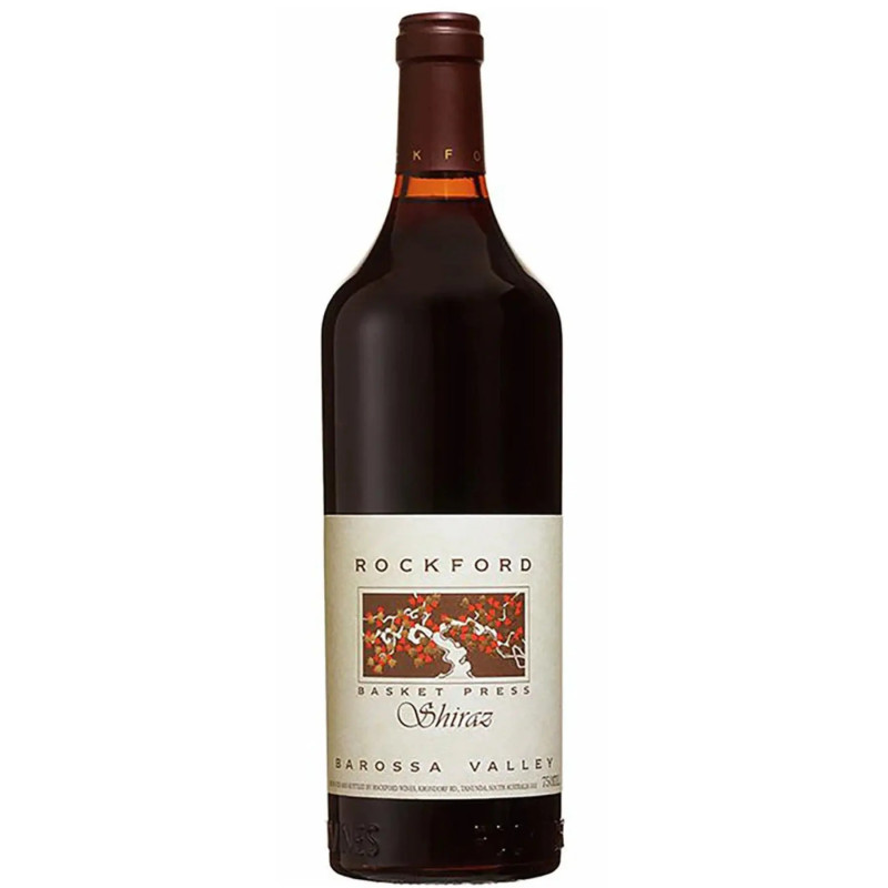 Rockford Basket Press Shiraz 2022 750ml