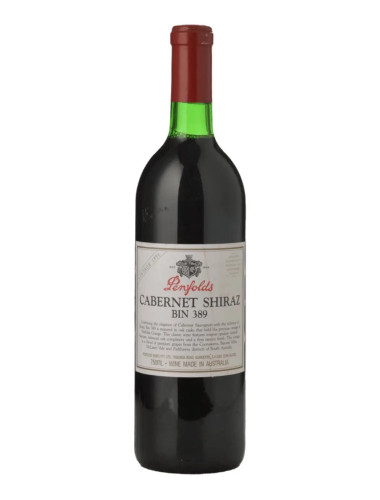 1991 Penfolds Bin 389 Cabernet Shiraz 750ml