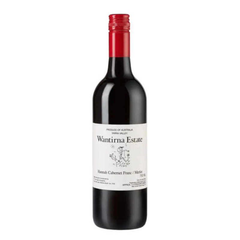 2015 Wantirna Estate 'Hannah' Cabernet Franc - Merlot 750ml
