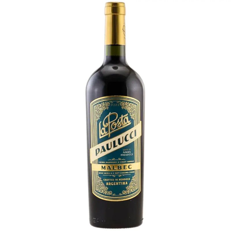 La Posta Paulucci Malbec 2024 750ml