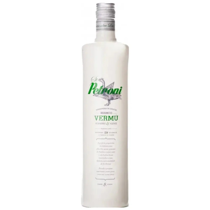 St Petroni Vermu Vermello Spanish White Vermouth 1l
