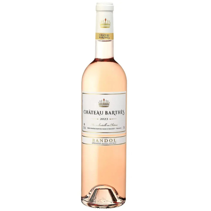 Chateau Barthes Bandol Rose 2023 750ml