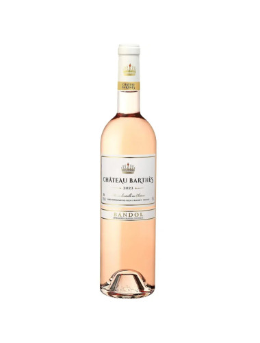 Chateau Barthes Bandol Rose 2023 750ml