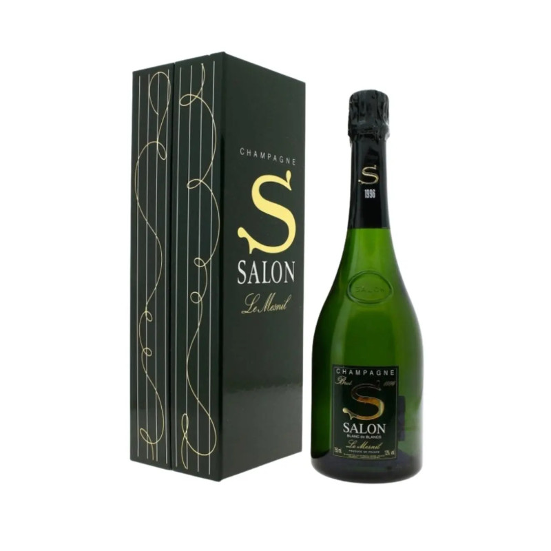 1996 Salon Cuvee 'S' Le Mesnil Blanc de Blancs Brut 750ml Original Presentation Box
