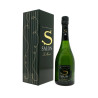 1996 Salon Cuvee 'S' Le Mesnil Blanc de Blancs Brut 750ml Original Presentation Box