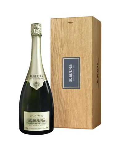 2004 Krug Clos du Mesnil Blanc de Blancs Brut 750ml Orginal Wooden box