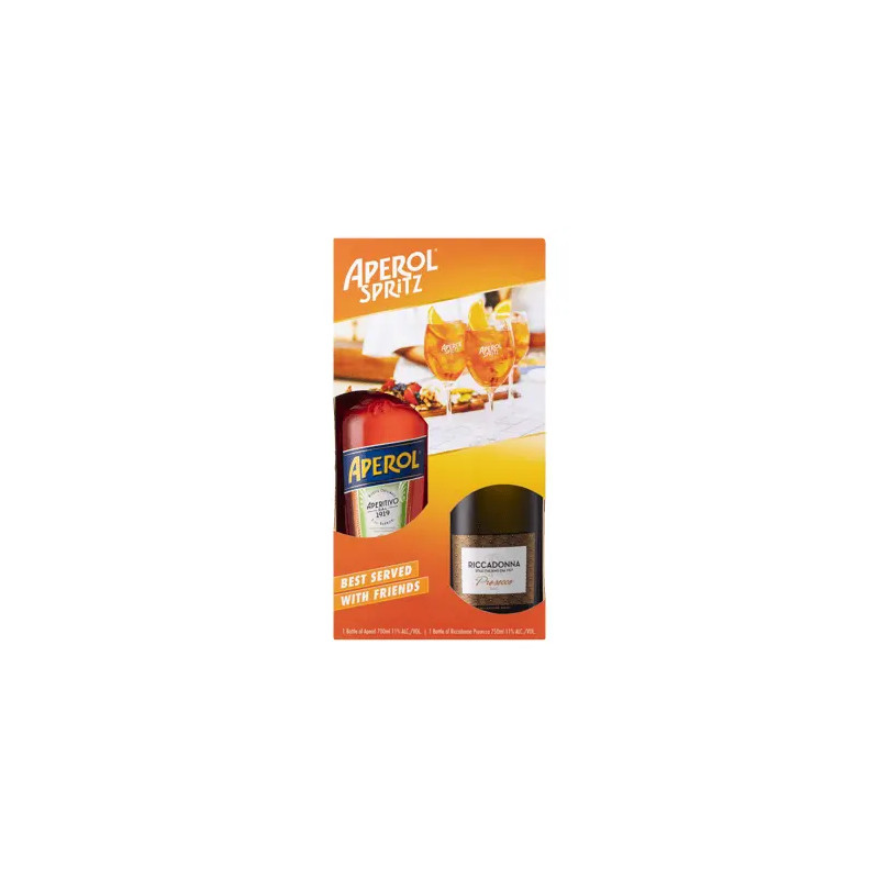 Aperol Spritz And Prosecco Gift Pack