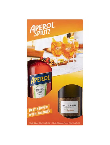 Aperol Spritz And Prosecco Gift Pack