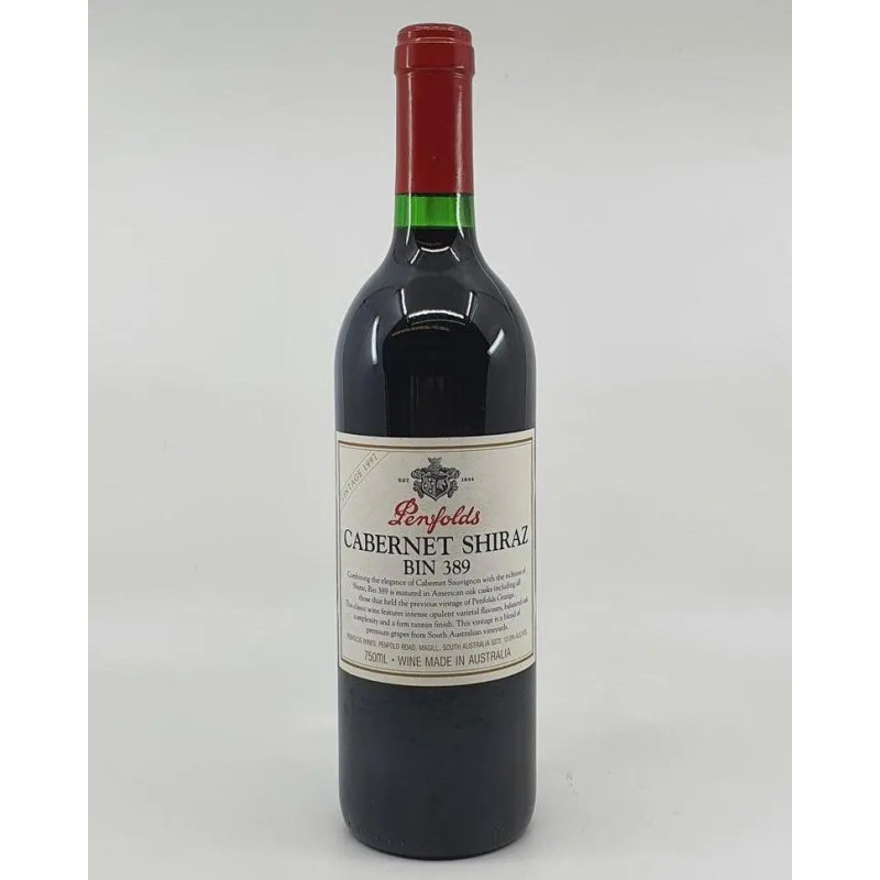 1997 Penfolds Bin 389 Cabernet Shiraz 750ml