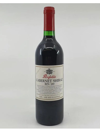 1997 Penfolds Bin 389 Cabernet Shiraz 750ml