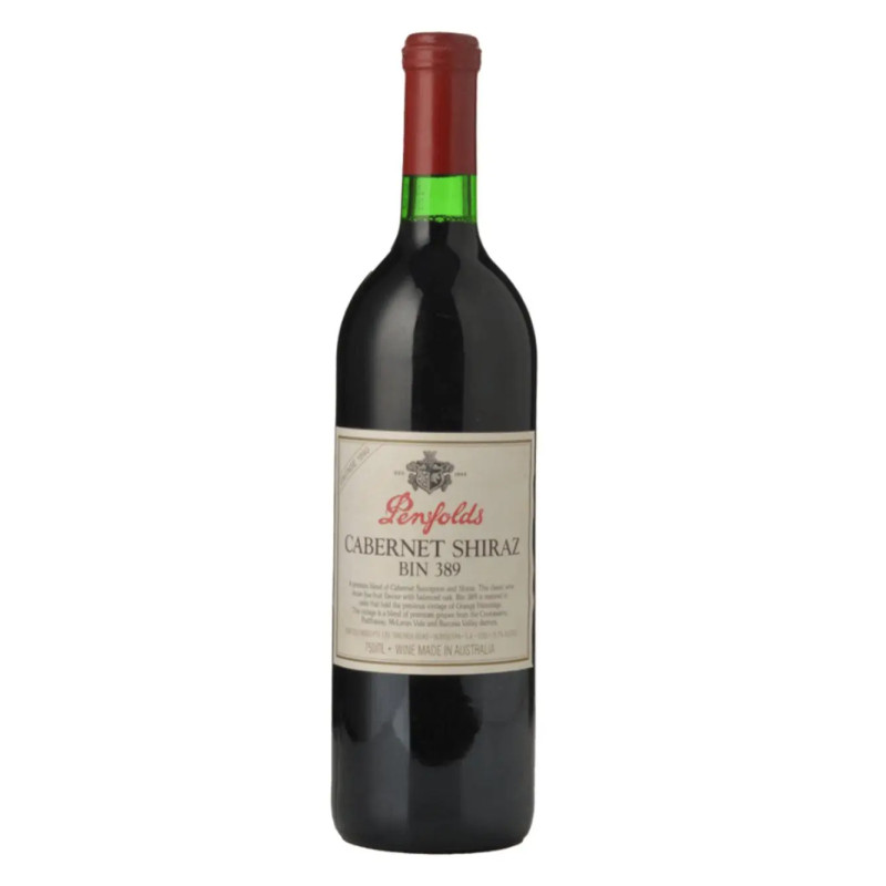 1990 Penfolds Bin 389 Cabernet Shiraz 750ml