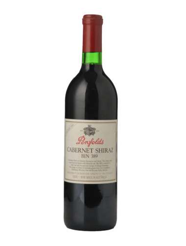 1990 Penfolds Bin 389 Cabernet Shiraz 750ml