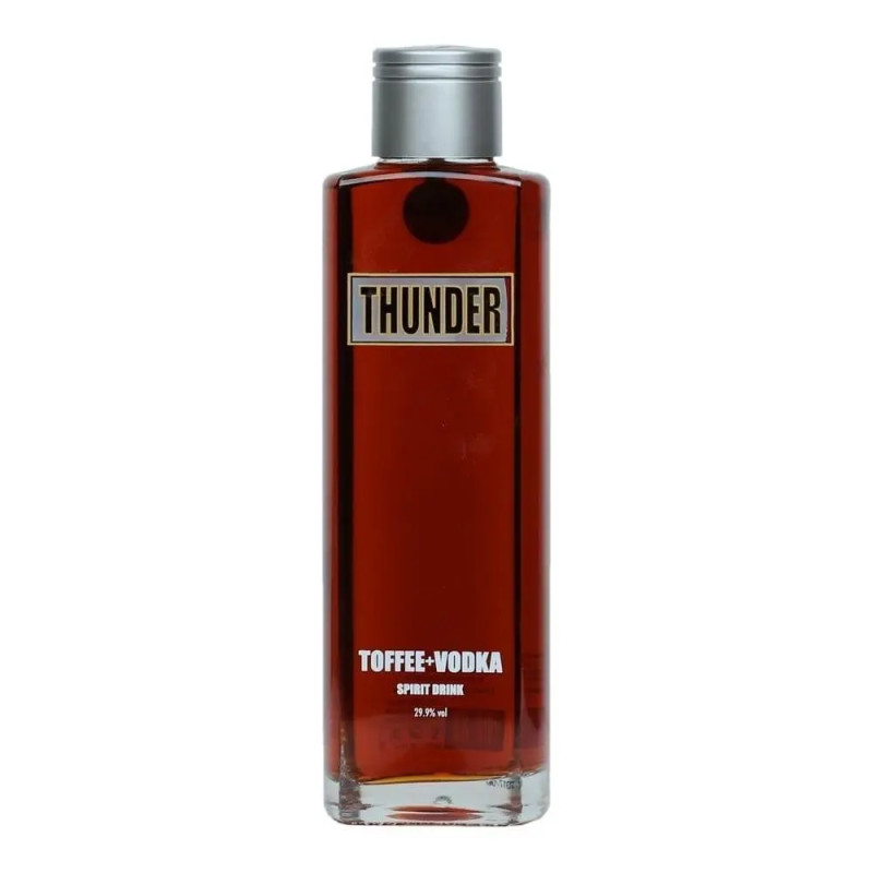 THUNDER TOFFEE VODKA 700ML