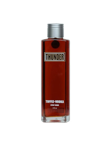 THUNDER TOFFEE VODKA 700ML