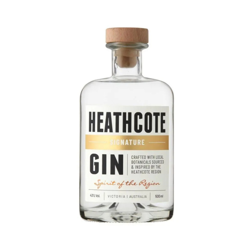 Heathcote Signature Gin 500ml
