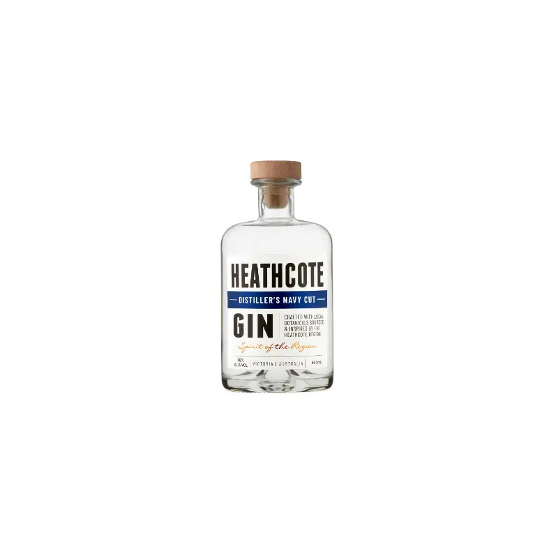 Heathcote D Navy Cut Gin 500ml