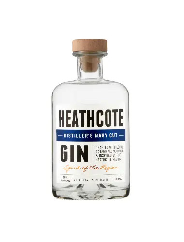 Heathcote D Navy Cut Gin 500ml