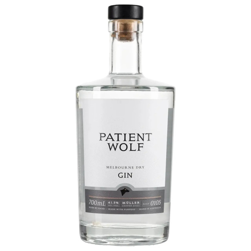 Patient Wolf Dry Gin 700ml