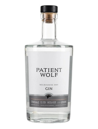Patient Wolf Dry Gin 700ml