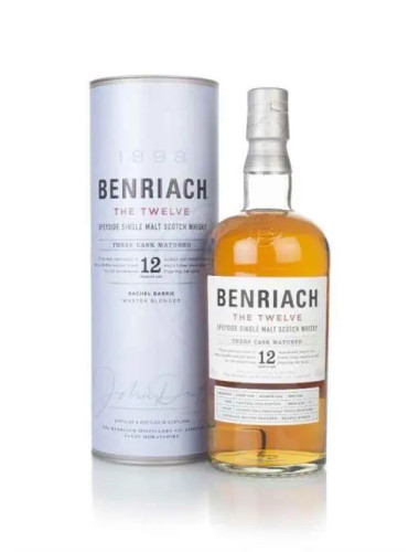 Benriach 12yo Sh/Wood 700ml 12yo 700ml