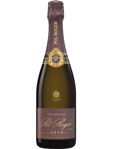 Pol Roger - Vintage Brut Rose - 2015