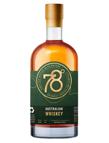 78 Degrees Whiskey 700ml