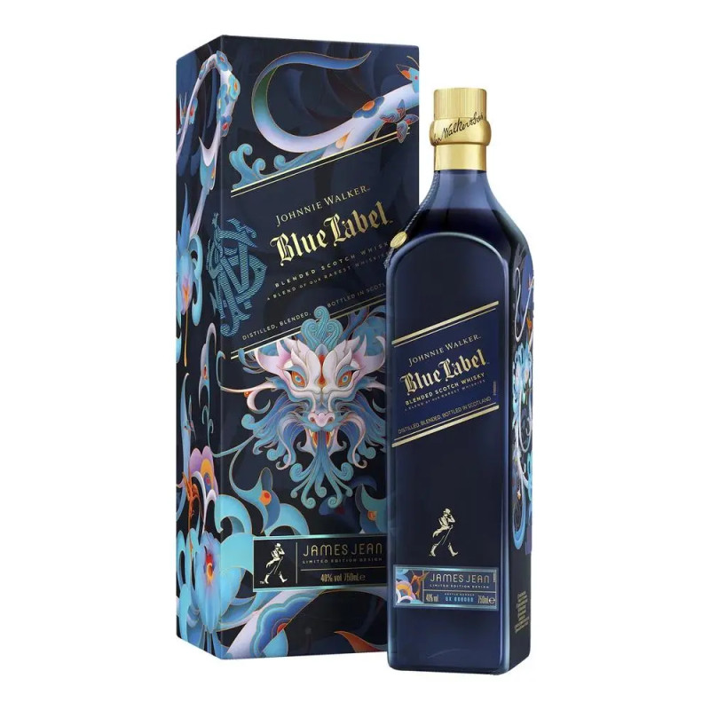 J/Walker Blue Cny 40% 750ml Dragon