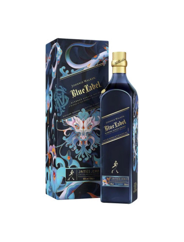 J/Walker Blue Cny 40% 750ml Dragon