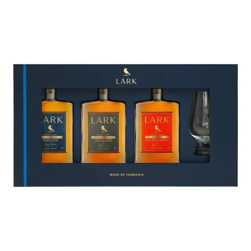 Lark Signature Giftpack3x100ml