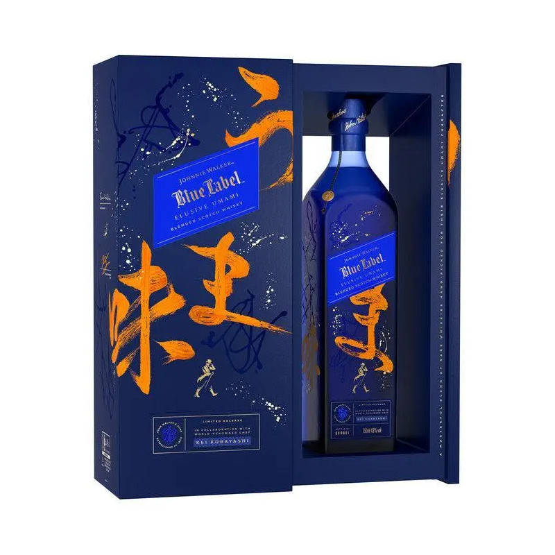 J/Walker Blue Umami Gb43%750ml
