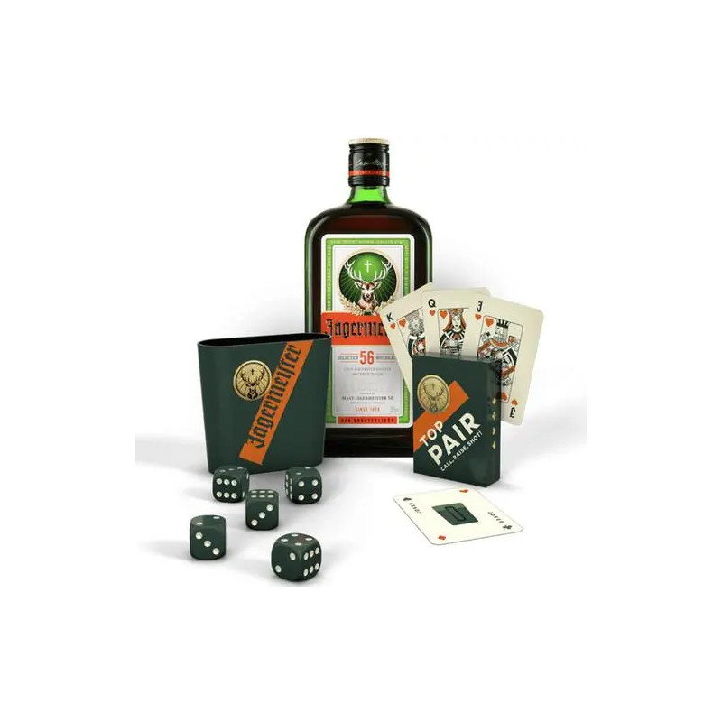 Jagermeister Game Set Gp35%700ml