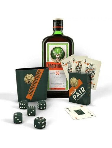 Jagermeister Game Set Gp35%700ml