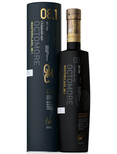 Octomore 8.1 Scottish Barley 700ml