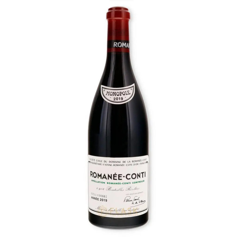 Domaine de la Romanee-Conti - Romanee-Conti Grand Cru - 2019