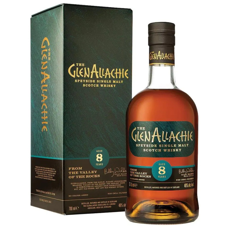 The Glenallachie 8years S Malt Whisky