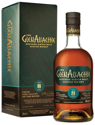 The Glenallachie 8years S Malt Whisky