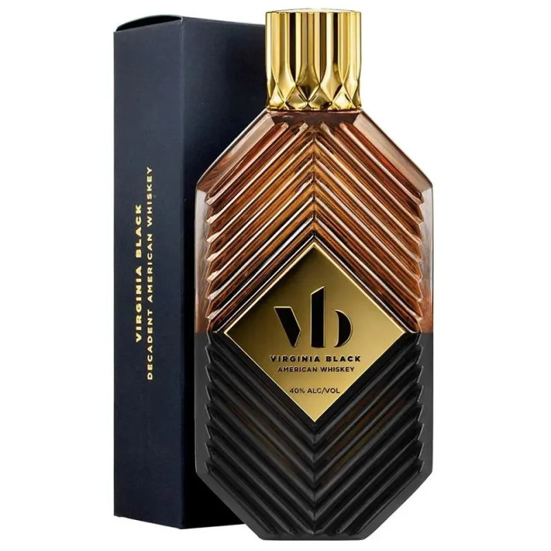 Virginia Black American Whisky 750ml