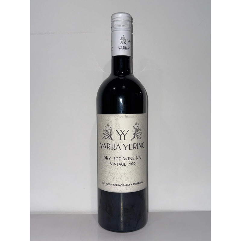 2020 Yarra Yering Dry Red No. 3 750ml Minor Label Stain
