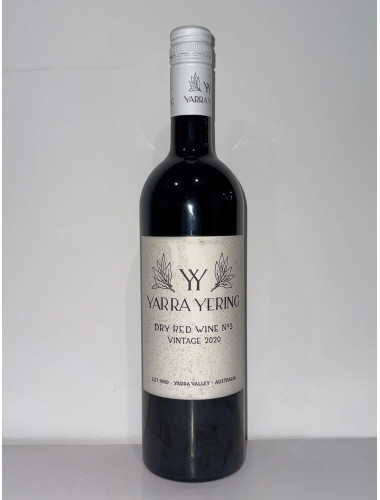 2020 Yarra Yering Dry Red No. 3 750ml Minor Label Stain