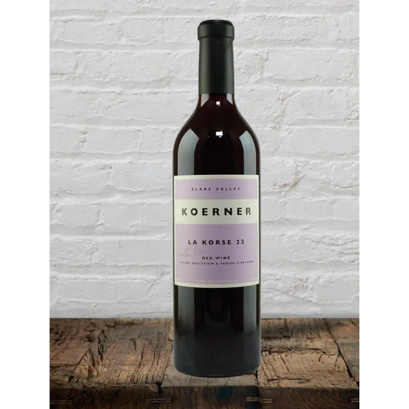 2023 Koerner, La Korse, Clare Valley, South Australia