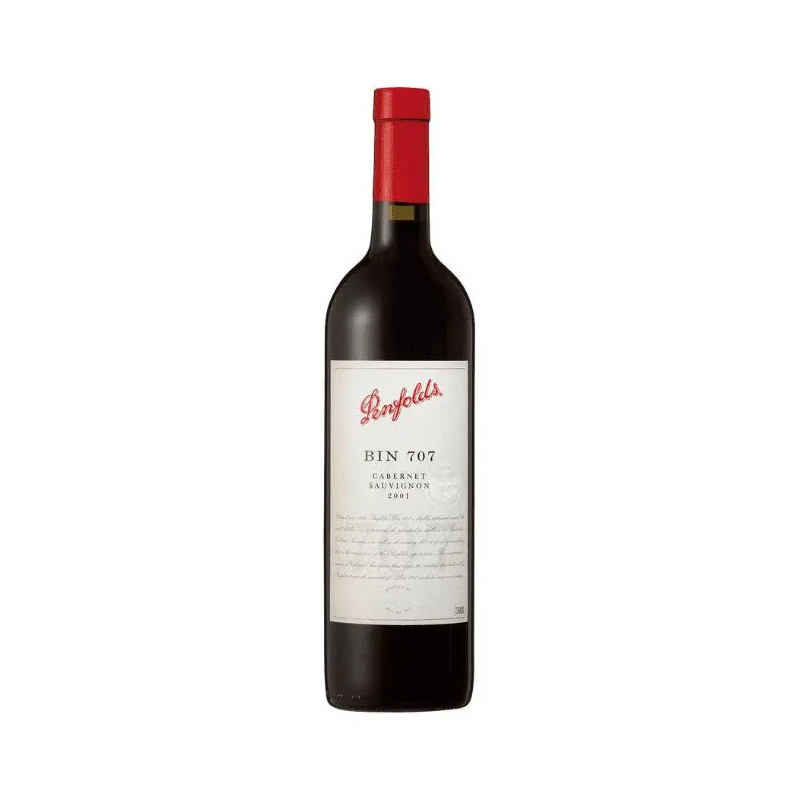 2001 Penfolds Bin 707 Cabernet Sauvignon 750ml