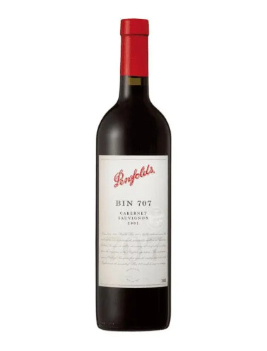 2001 Penfolds Bin 707 Cabernet Sauvignon 750ml