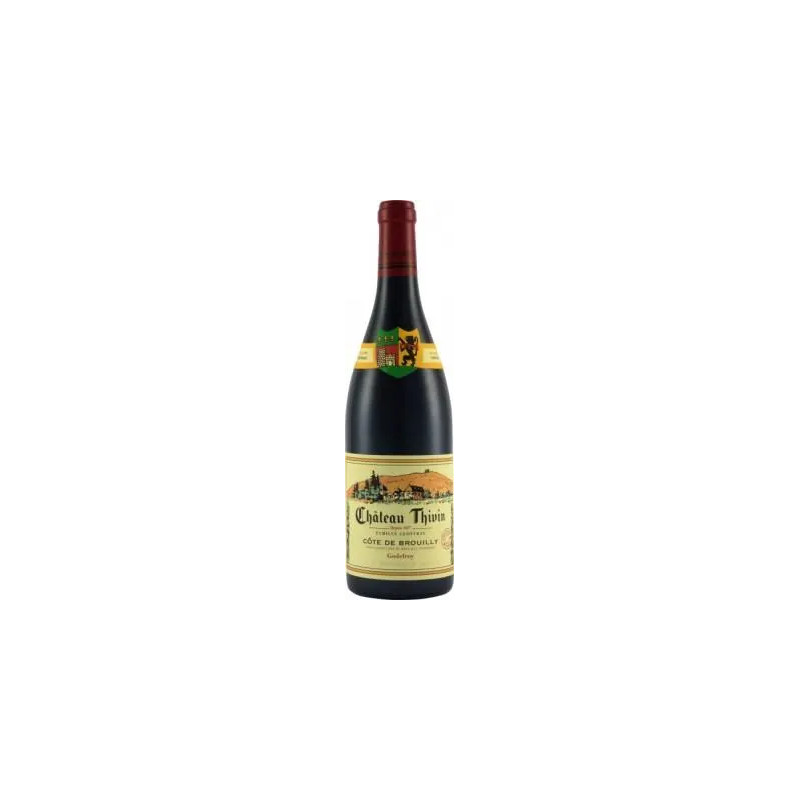 Chateau Thivin - Cote de Brouilly 'Cuvee Godefroy' - 2021