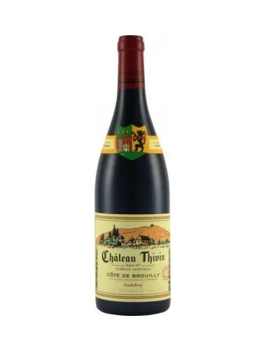 Chateau Thivin - Cote de Brouilly 'Cuvee Godefroy' - 2021