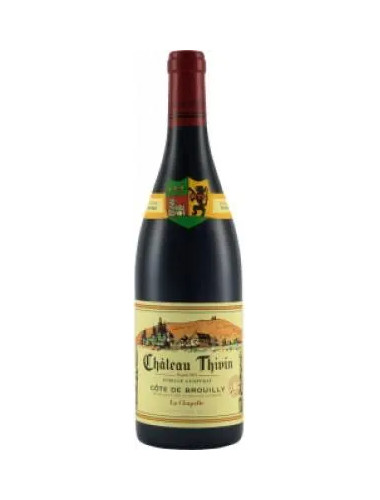 Chateau Thivin - Cote de Brouilly 'Cuvee la Chapelle' - 2021