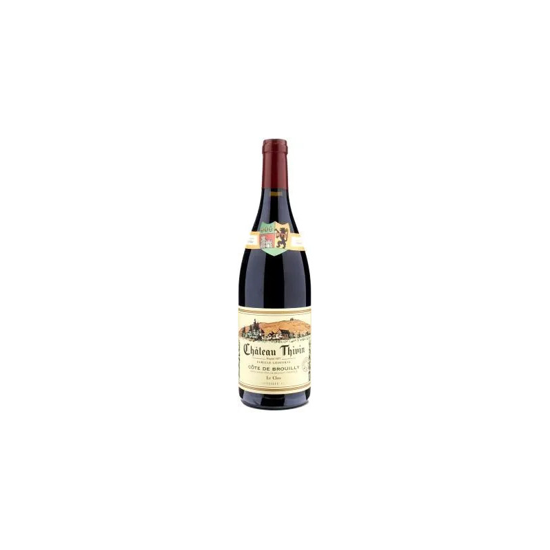 Chateau Thivin - Cote de Brouilly 'Les Clos' - 2021