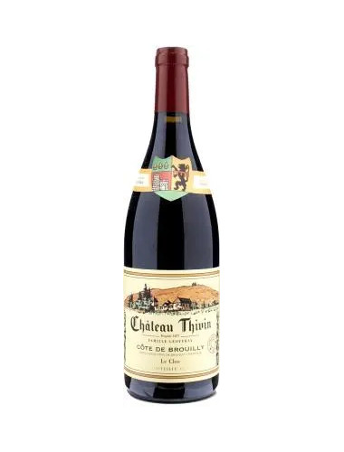 Chateau Thivin - Cote de Brouilly 'Les Clos' - 2021