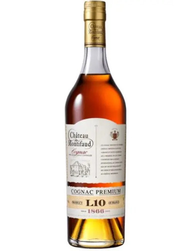 Chateau Montifaud Cognac L10 40% 700ml