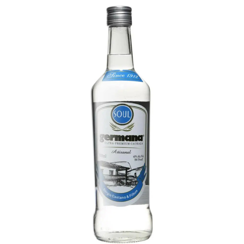 Germana Cachaca Soul White