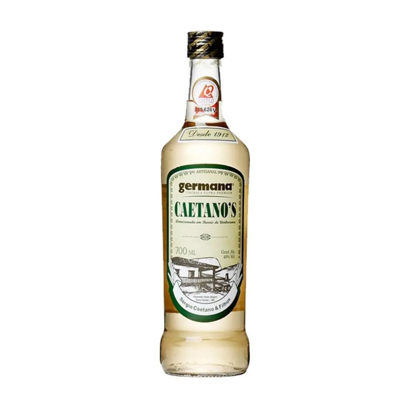 Germana Cachaca Caetano's Umburana Wood Cask 40%